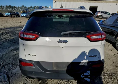 2018 Jeep Cherokee Latitude Plus z USA, uszkodzony, nr VIN 1C4PJMLX5JD506638